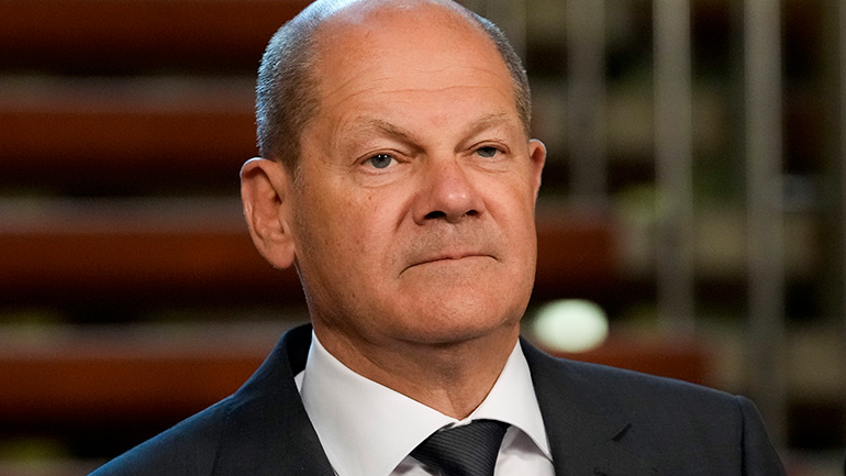 Γερμανία: Ο καγκελάριος Σολτς δηλώνει «πεπεισμένος» ότι ο Πούτιν δεν θα κερδίσει τον πόλεμο στην Ουκρανία